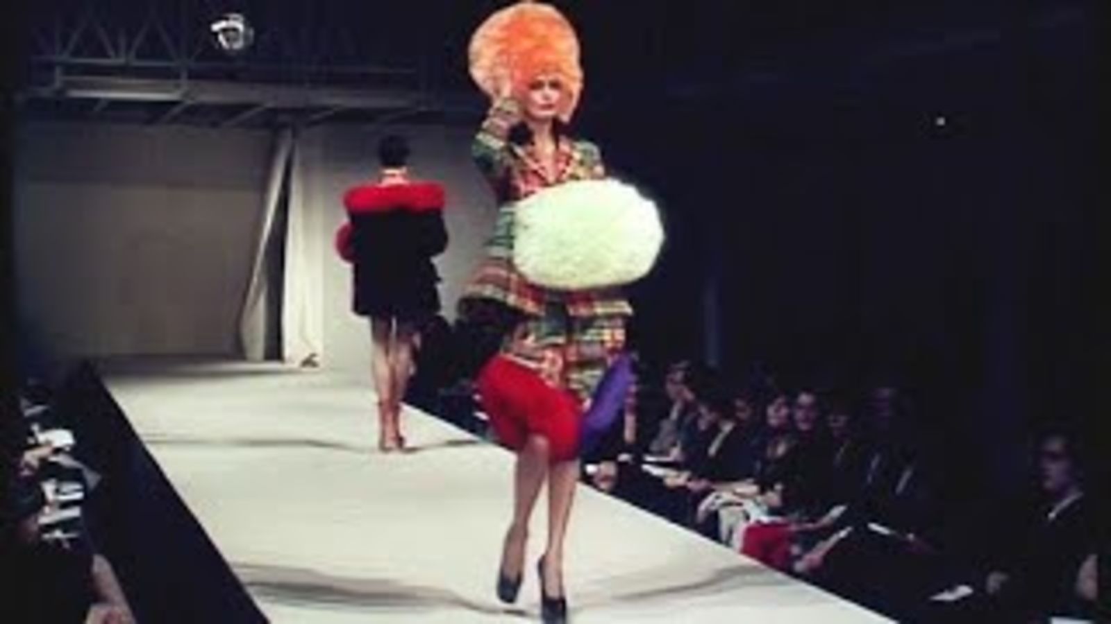 Vivienne Westwood осень-зима 1991