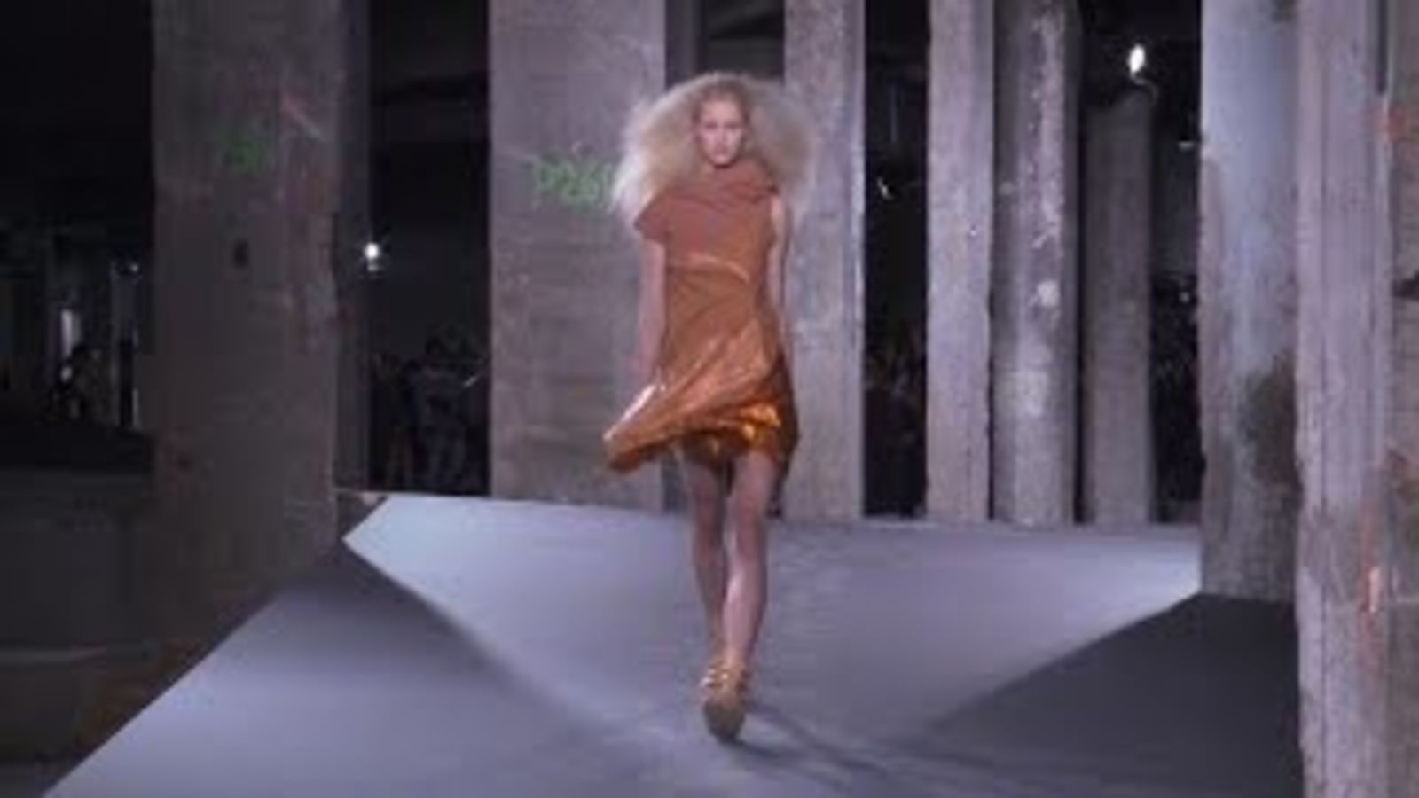 Rick Owens весна-лето 2016