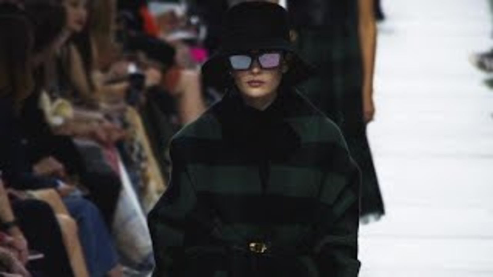 Dior осень-зима 2019
