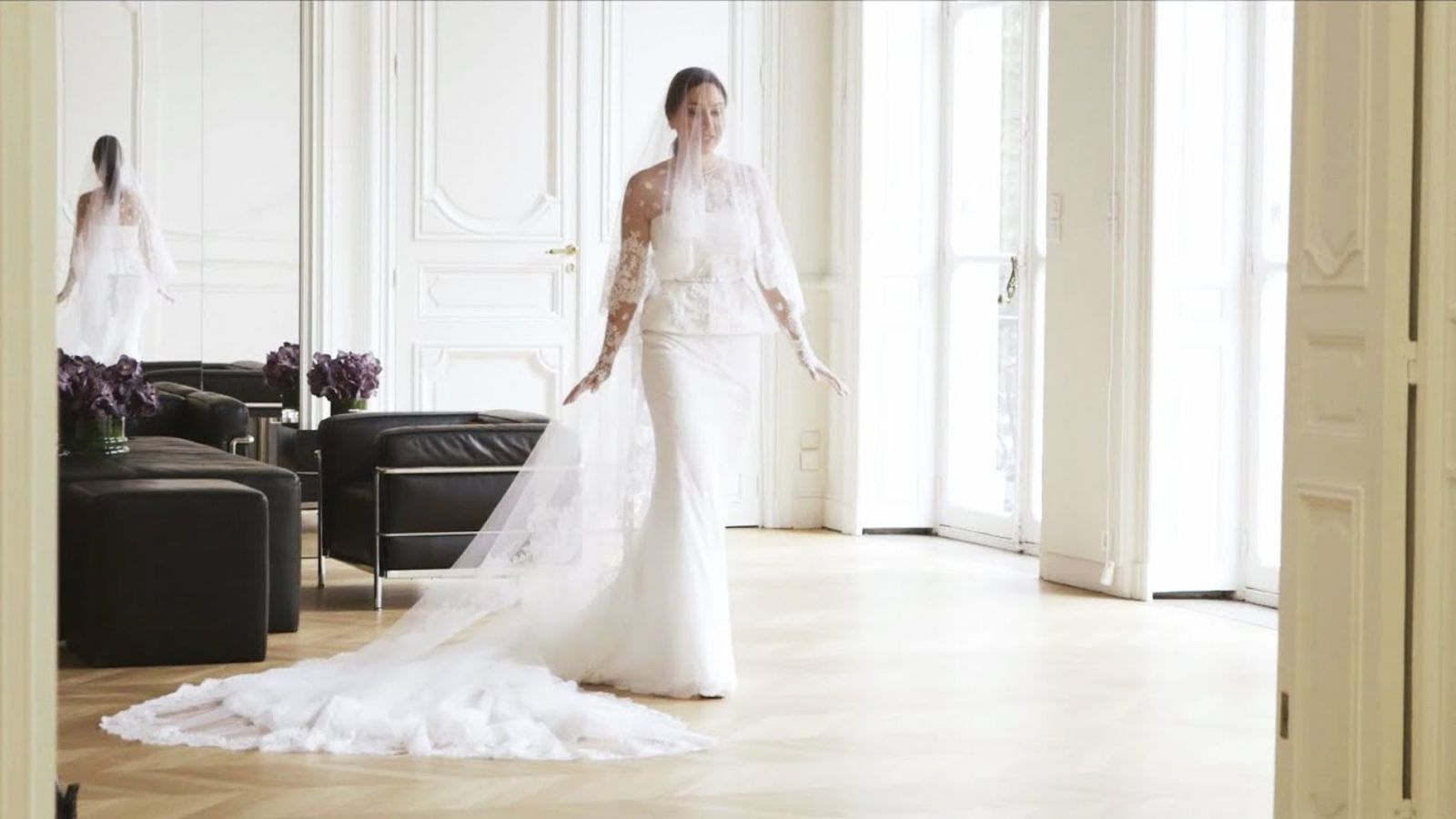 Свадьбы Vogue. Фабиола Беракаса в ателье Givenchy