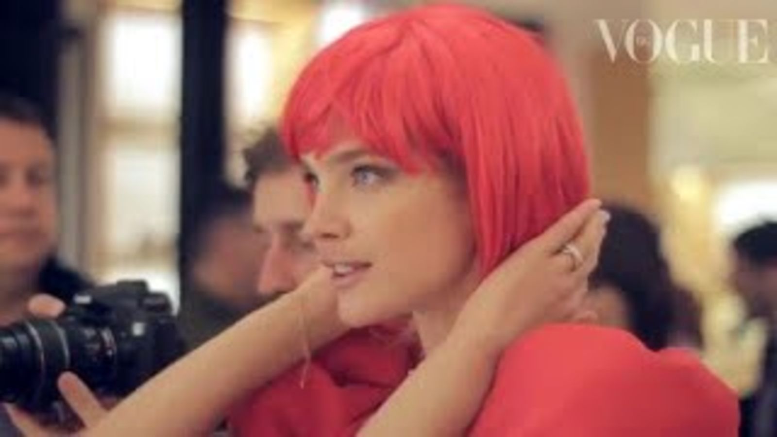 Vogue Fashion's Night Out 2012: ночной шопинг с Натальей Водяновой