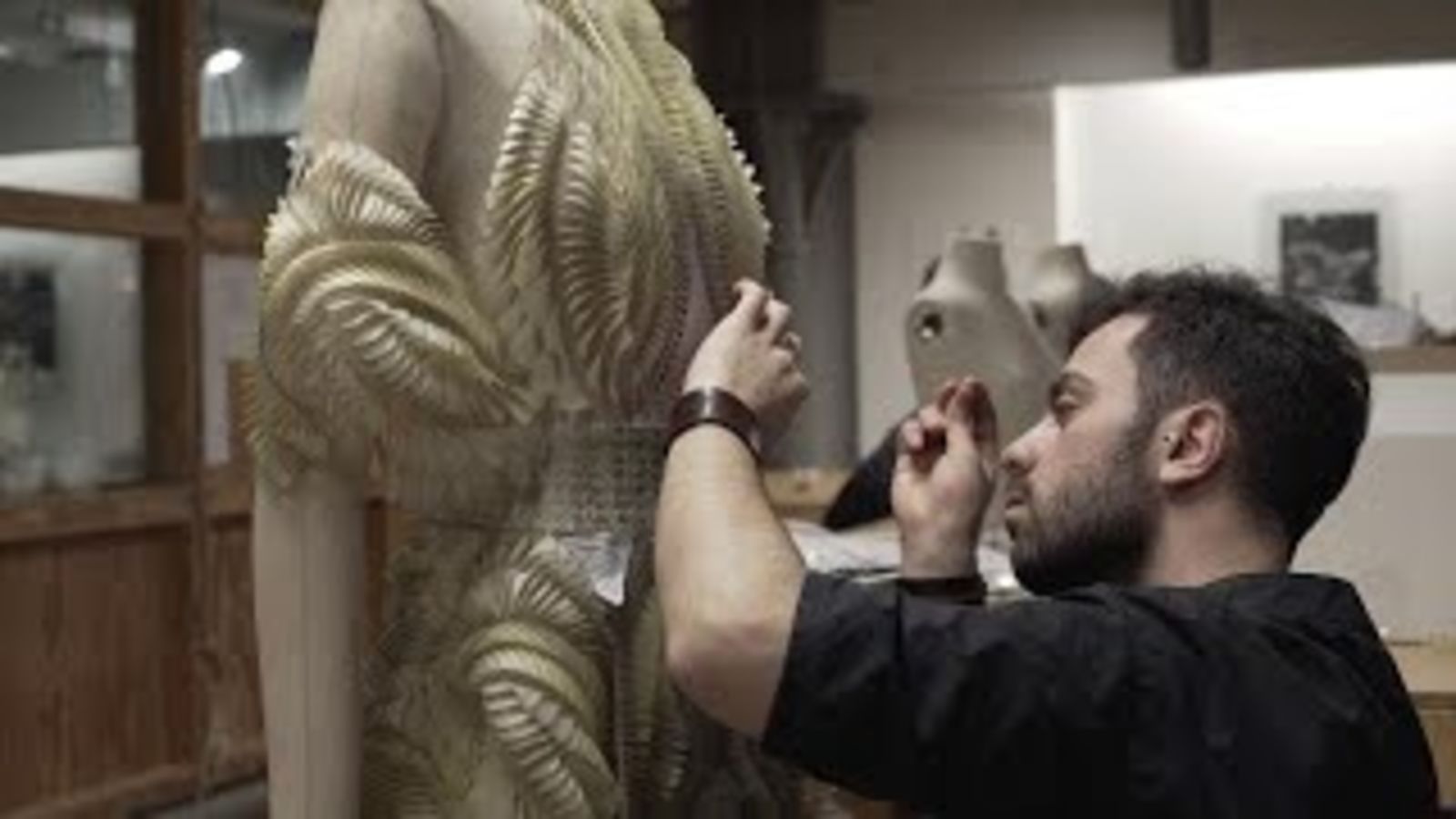 Как на 3D-принтере создаются кутюрные платья