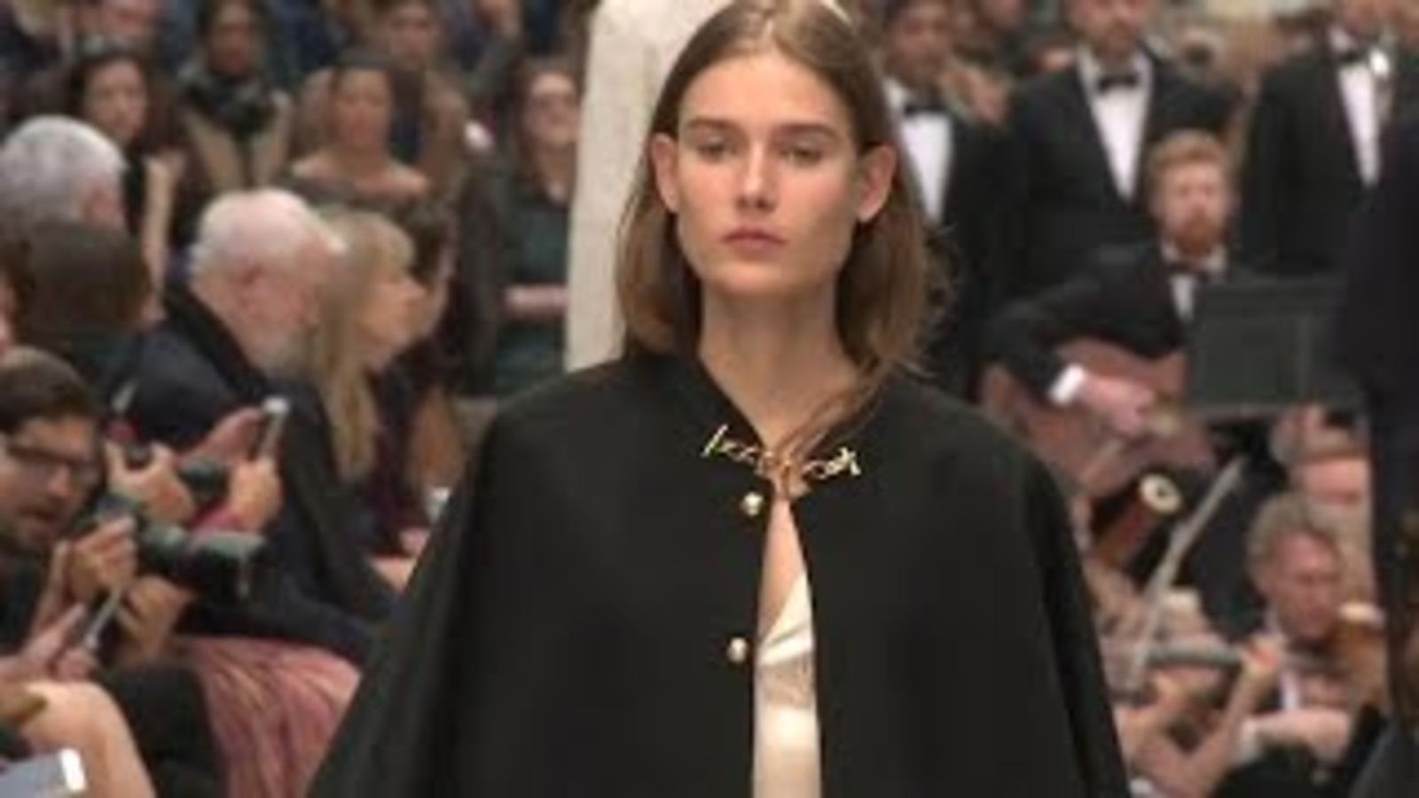 Burberry Prorsum весна-лето 2016