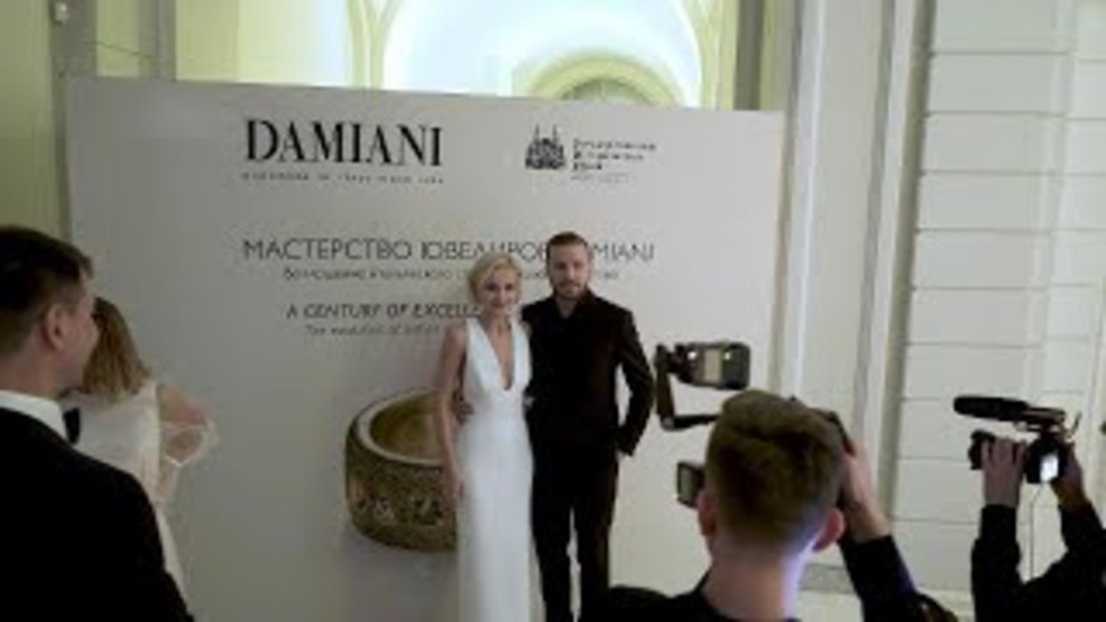 Выставка Damiani в Москве