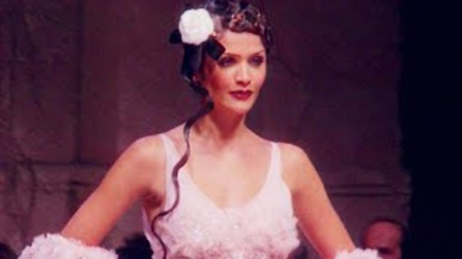 Любимые супермодели Карла Лагерфельда на показе Chanel в 1993 году