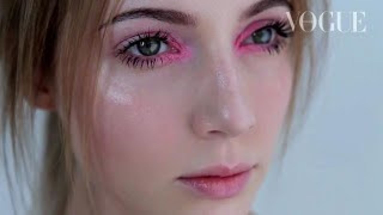 Макияж в розовых тонах: видеоинструкция