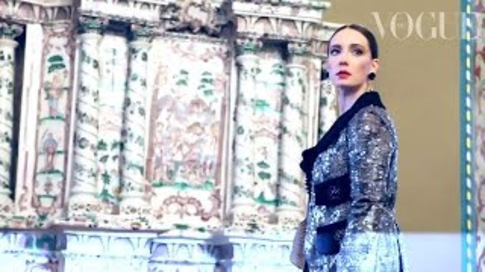 Чулпан Хаматова: съемка для Vogue и интервью о благотворительности