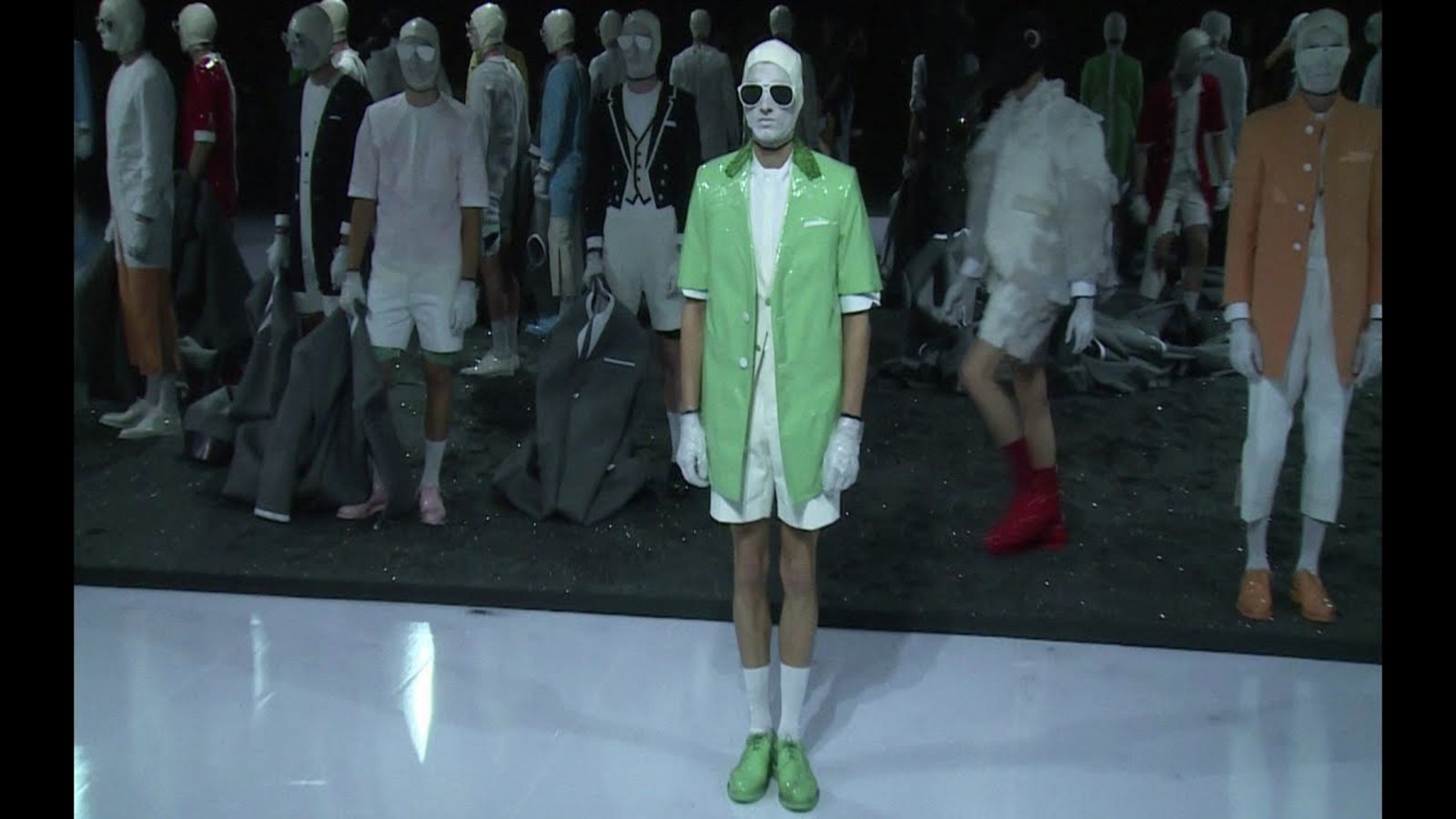 Thom Browne весна-лето 2017