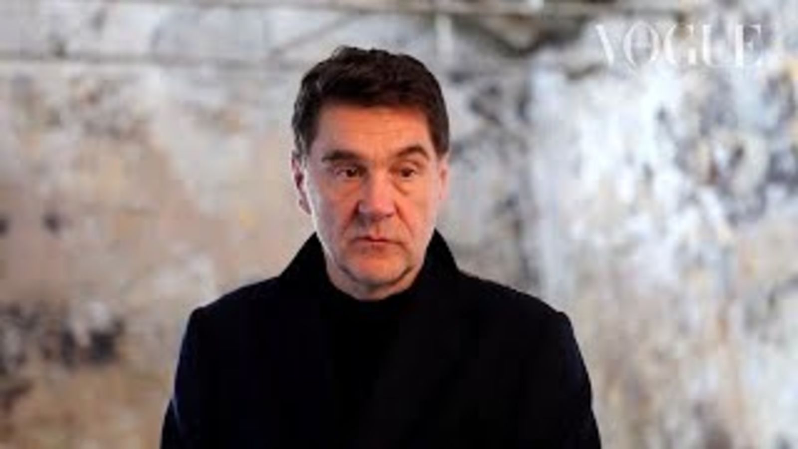 Сергей Маковецкий: за кулисами съемок Vogue, видео и интервью