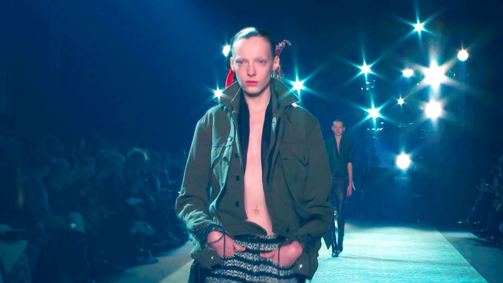 Tomboy-шик в новой коллекции Haider Ackermann