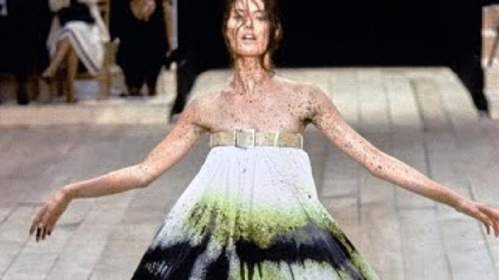 Alexander McQueen весна-лето 1999