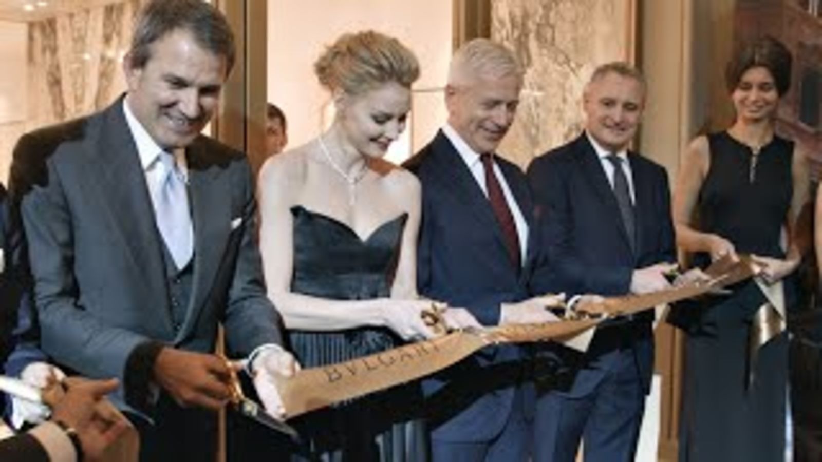 Открытие бутика BVLGARI в Москве
