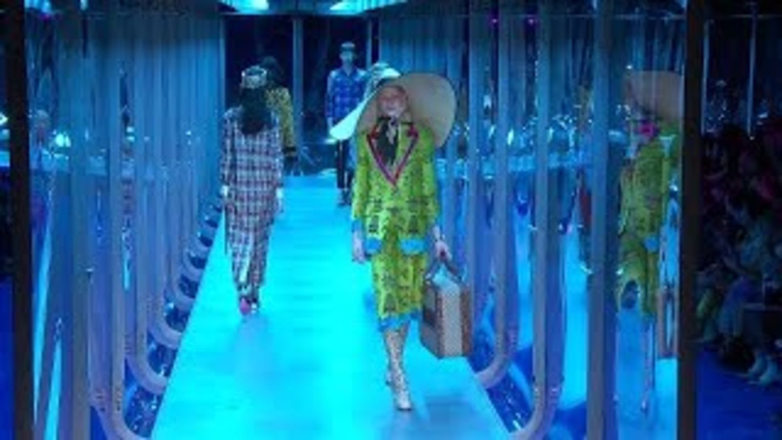 Gucci осень-зима 2017