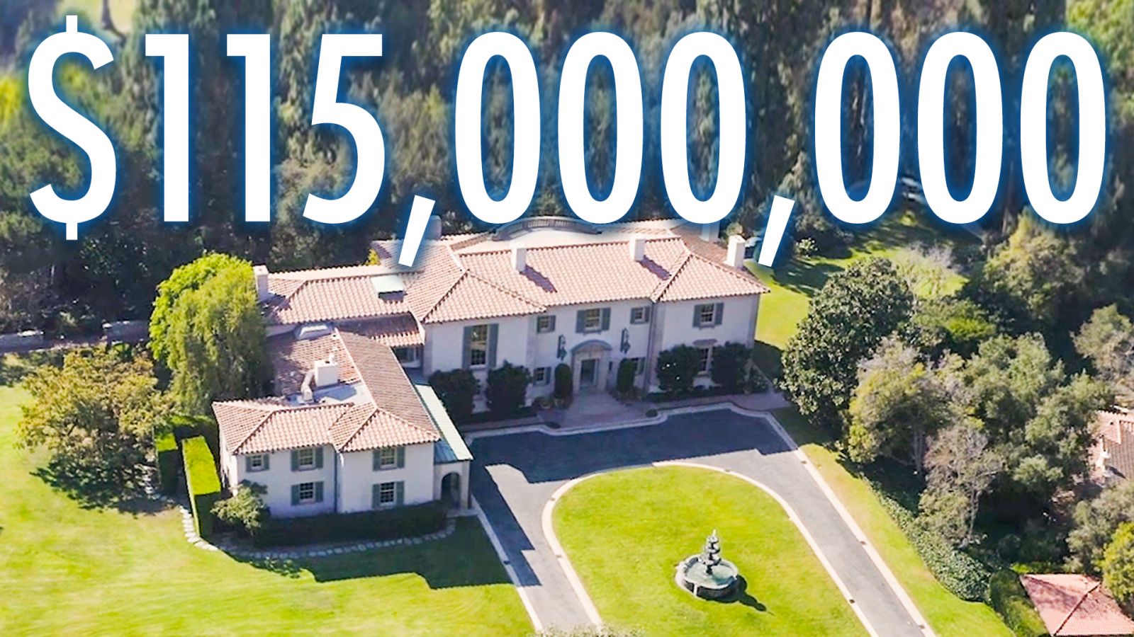 Inside A $115M Estate Once Owned By Hollywood Legends