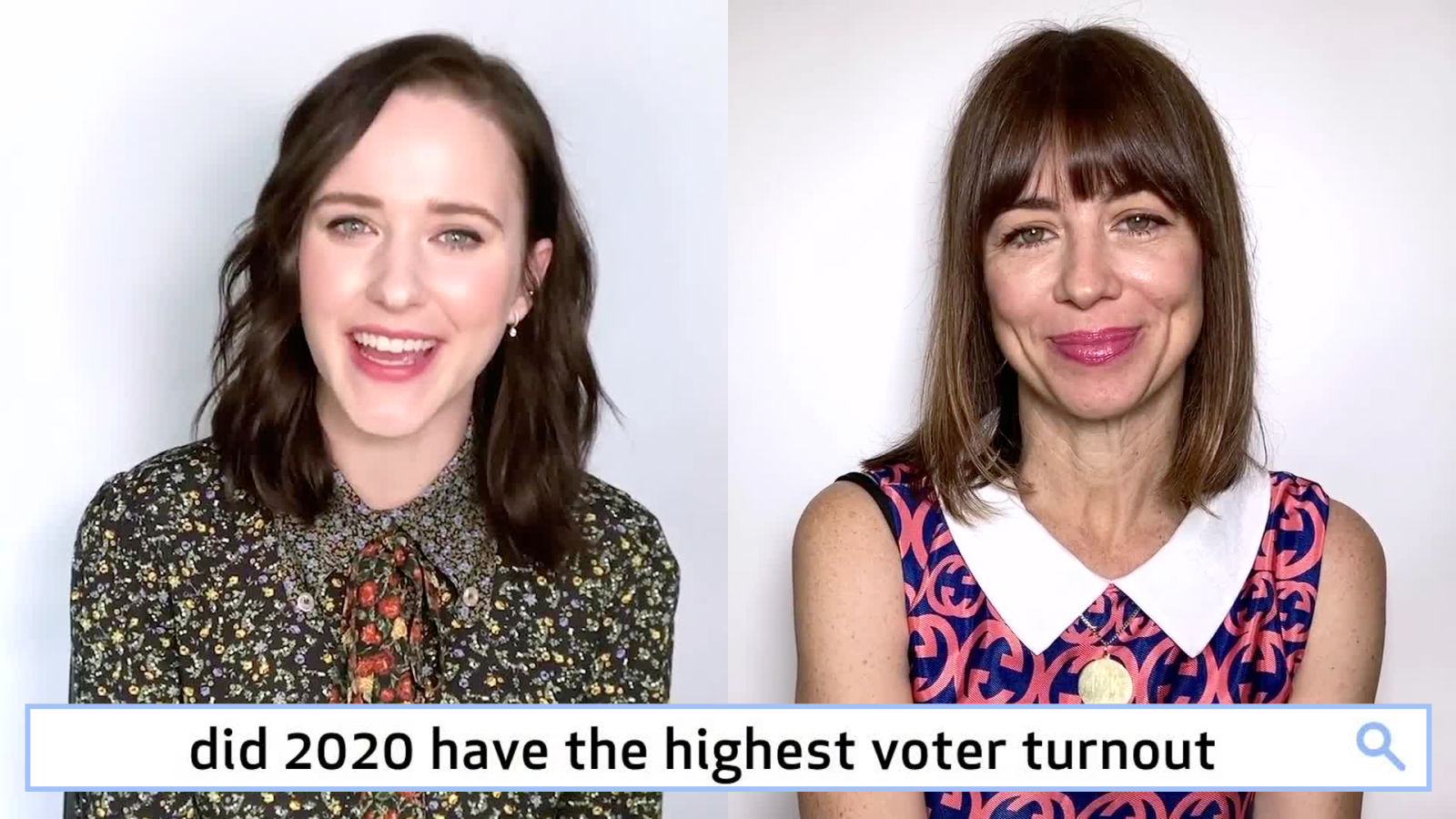 The Cast of 'Yearly Departed' Answer 50 of the Most Searched 2020 Questions
