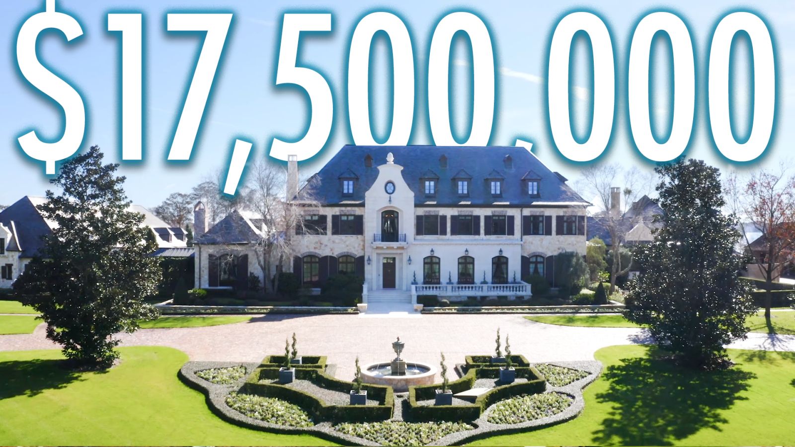 Inside A $17.5M Estate With A Go Kart Track & Bowling Alley