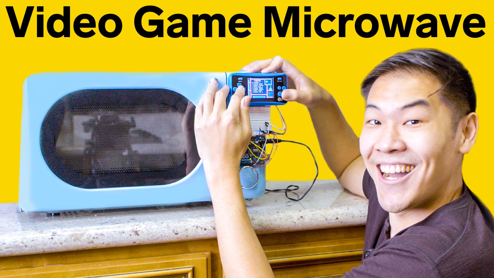 Video Game Microwave That Only Cooks While I Play