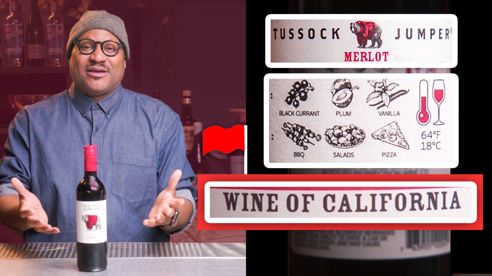 Sommelier Explains Wine Label Red Flags