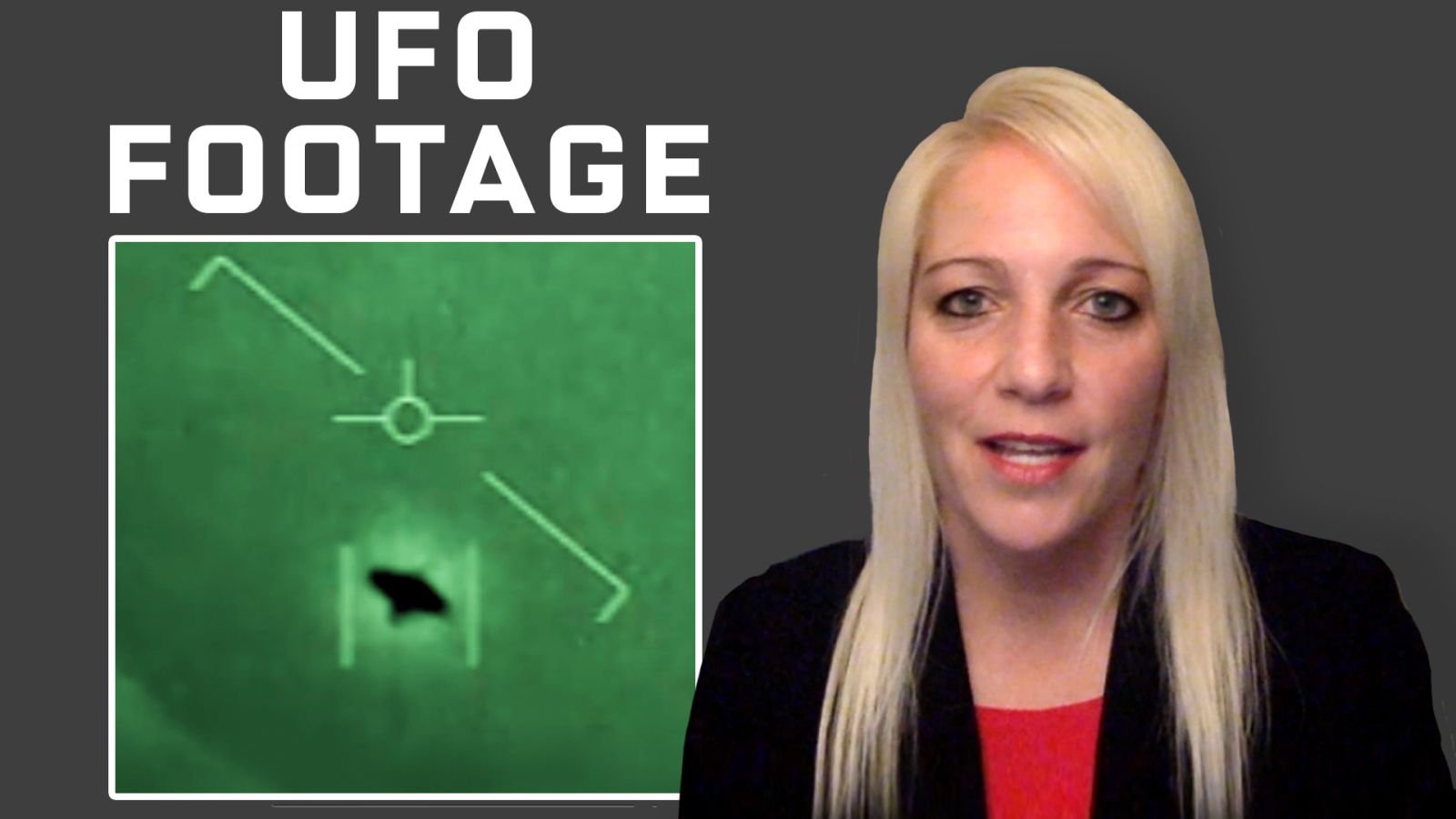Former Air Force Pilot Breaks Down UFO Footage