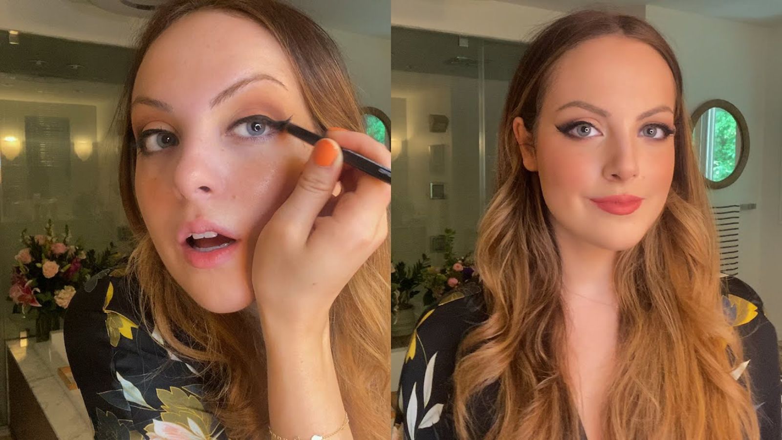 Elizabeth Gillies’ Guide To Hollywood Glamour & Perfect Eyeliner | My Beauty Tips