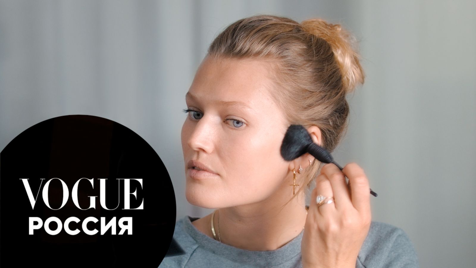 Макияж с эффектом загара от Тони Гаррн
