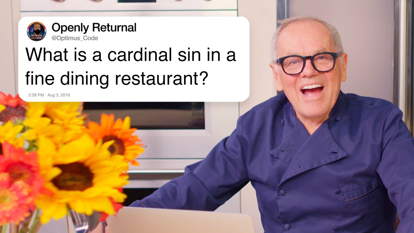 Wolfgang Puck Answers Restaurant Questions From Twitter