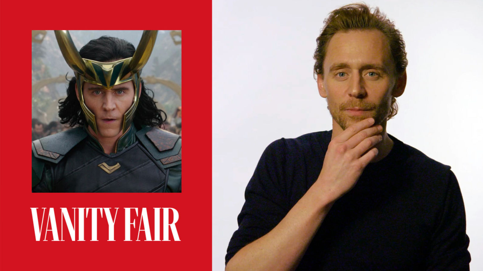 Tom Hiddleston décrypte sa carrière de "The Avengers" à "Loki"