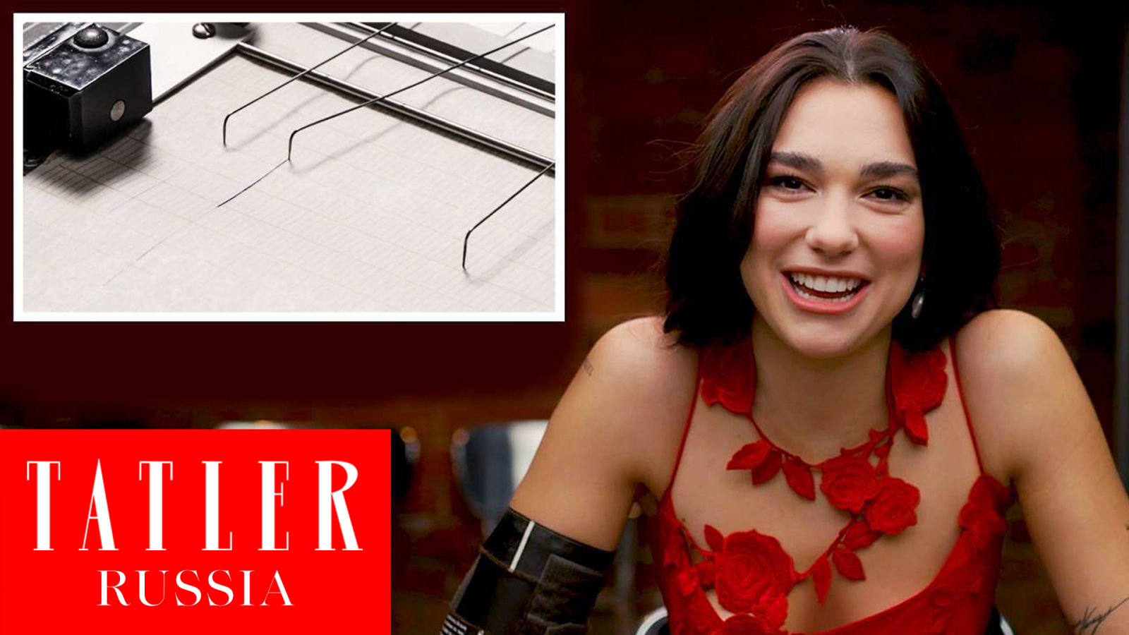 Дуа Липа проходит «Детектор лжи» | Tatler Россия