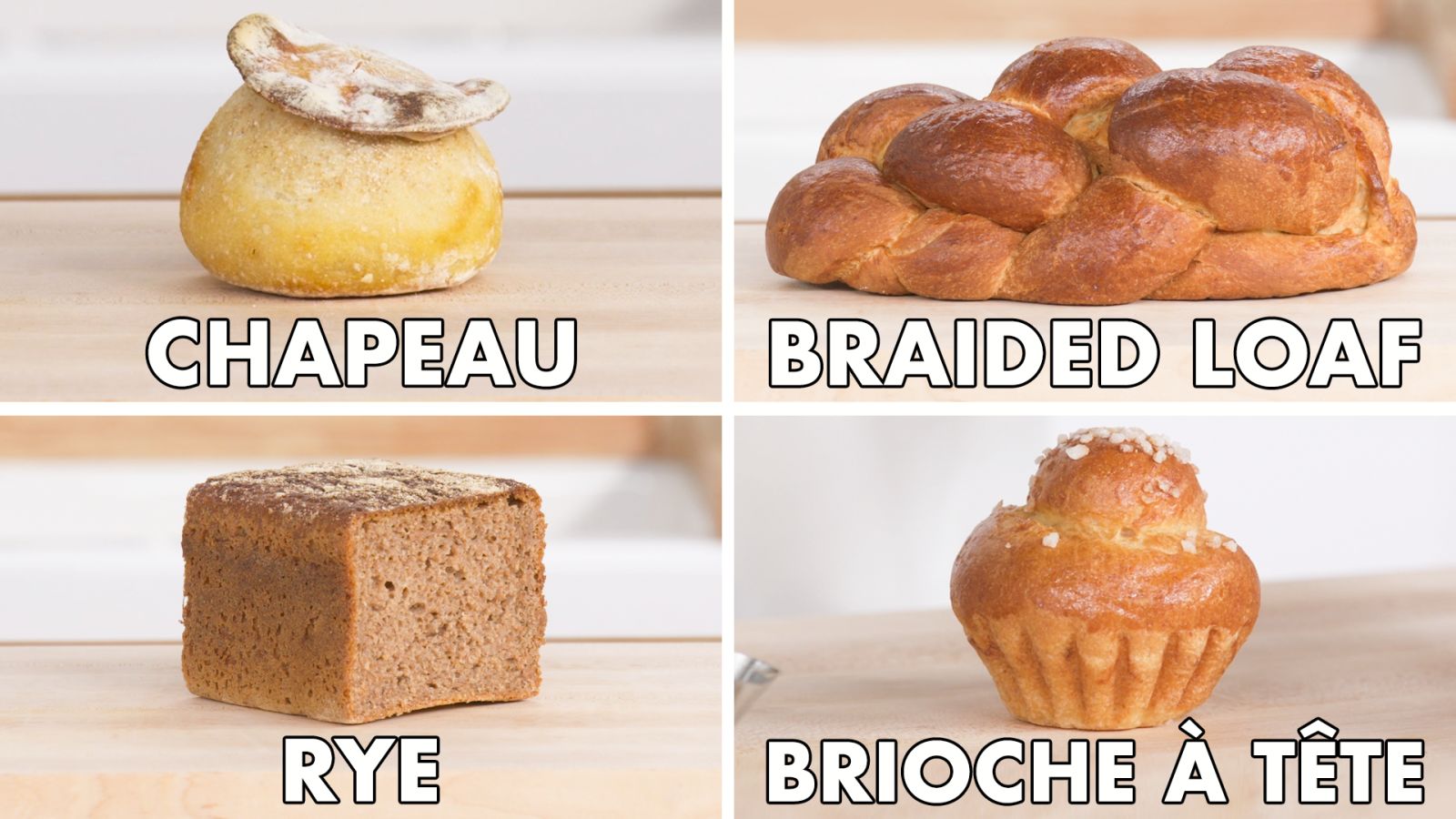 How To Shape Every Bread