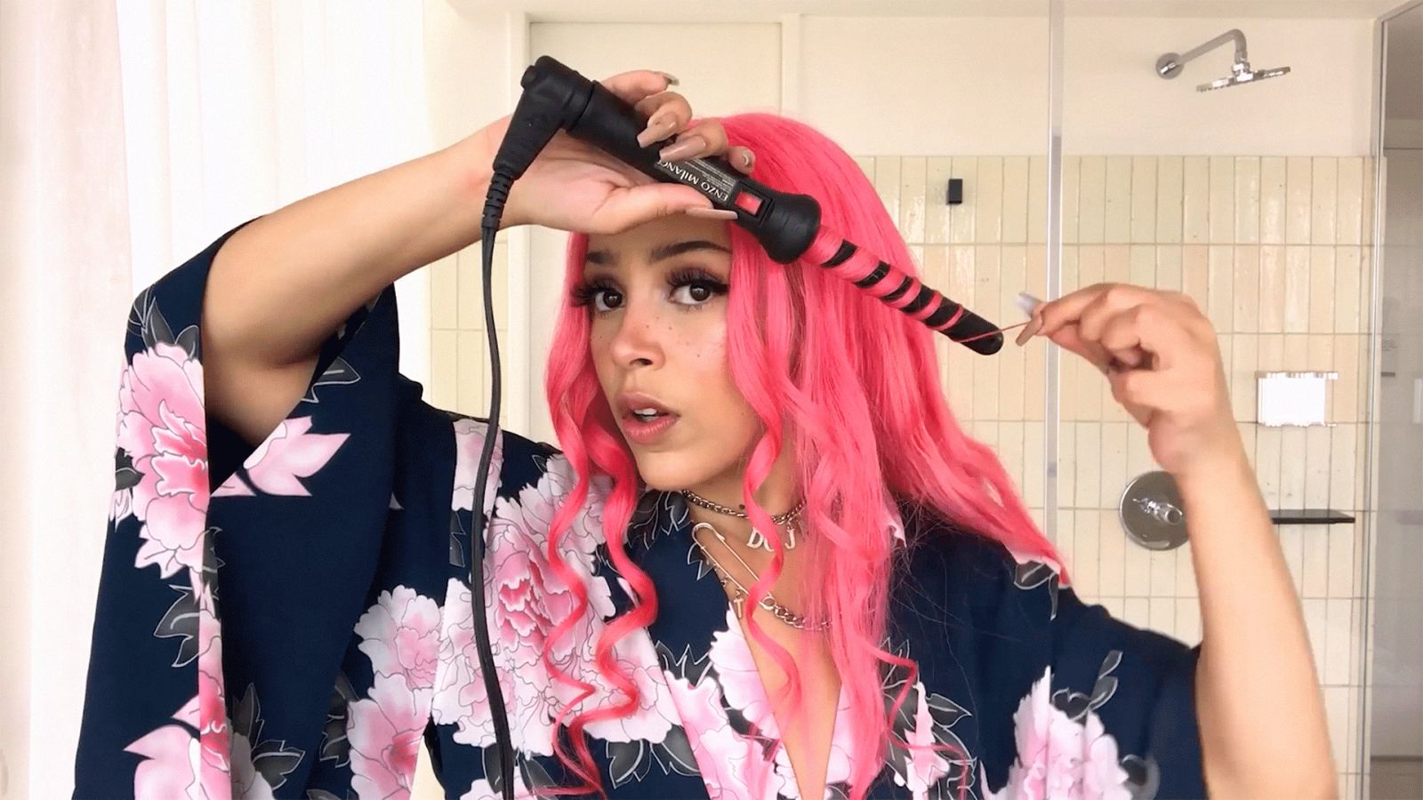 Doja Cat показывает образ в стиле E-Girl | Vogue Россия