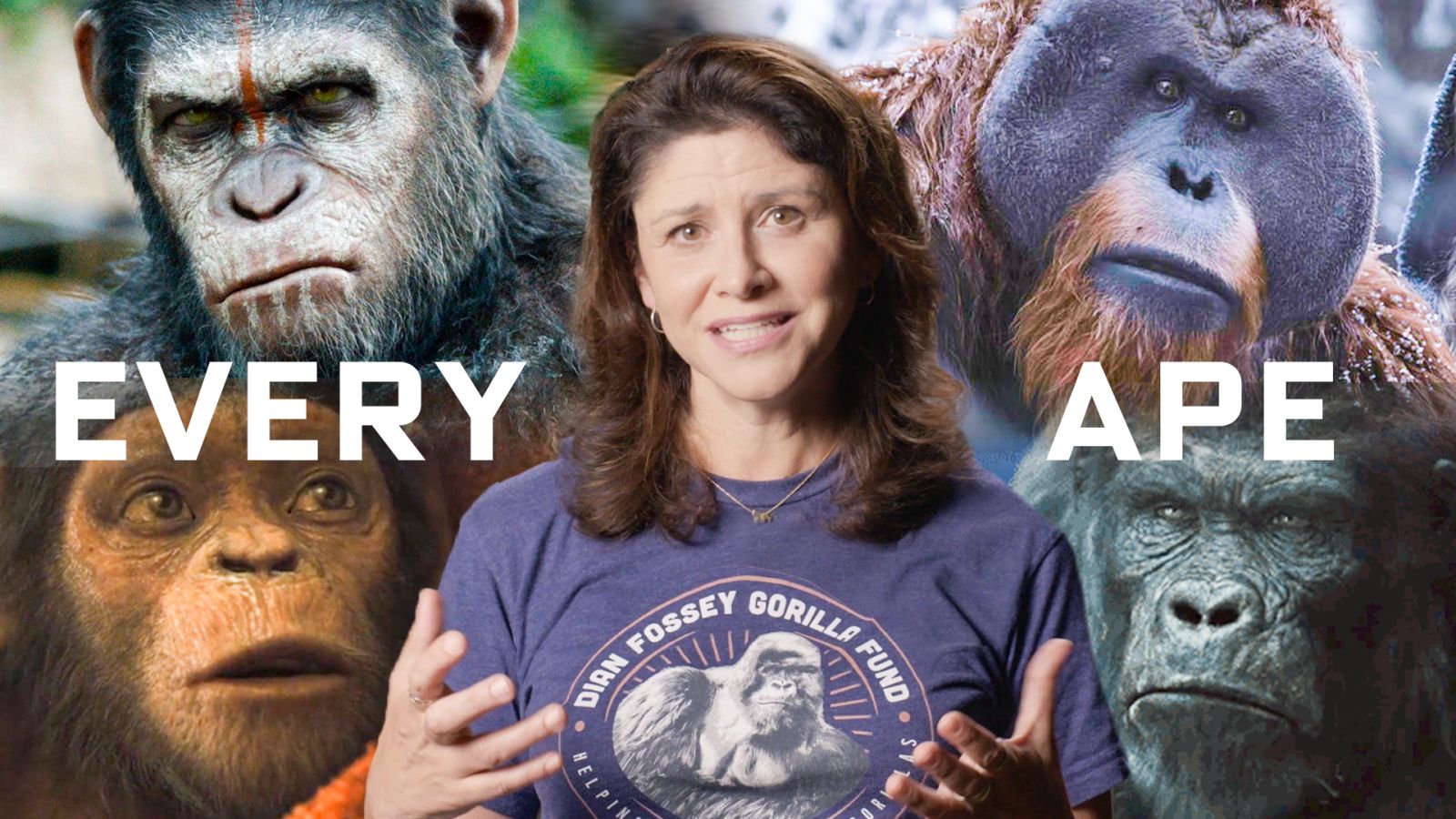 Every Ape in Planet of the Apes Explained
