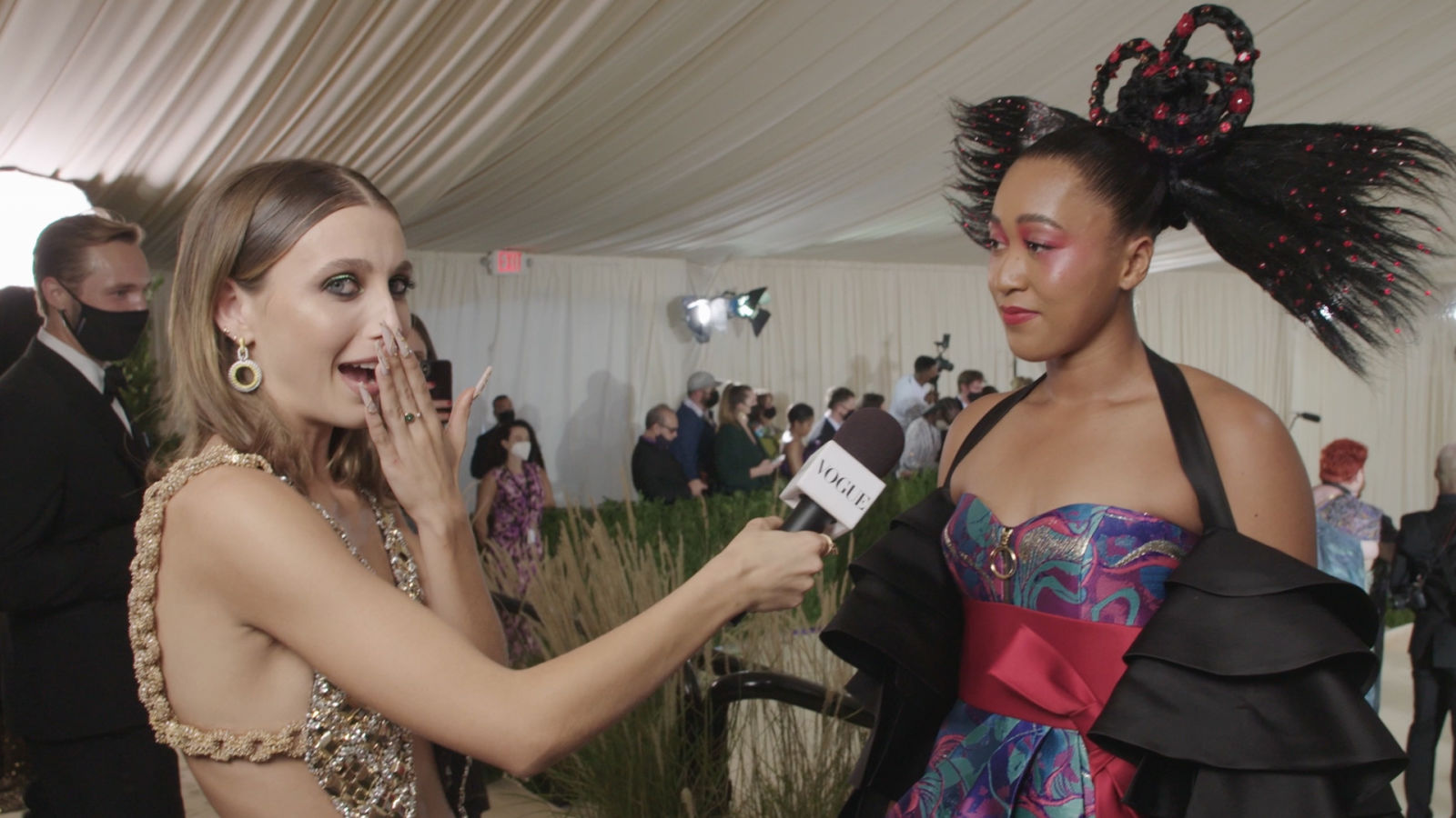 Naomi Osaka on Her First Met Gala