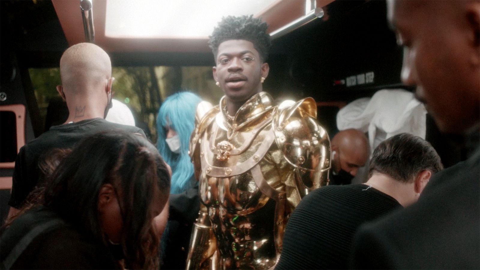 Как Lil Nas X готовился к Met Gala 2021 | Vogue Россия