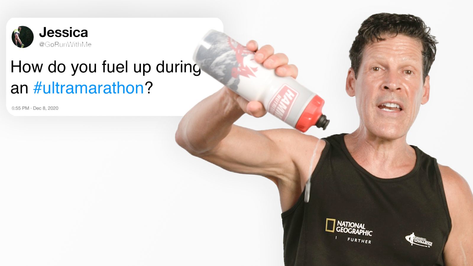 Ultramarathoner Answers Questions From Twitter