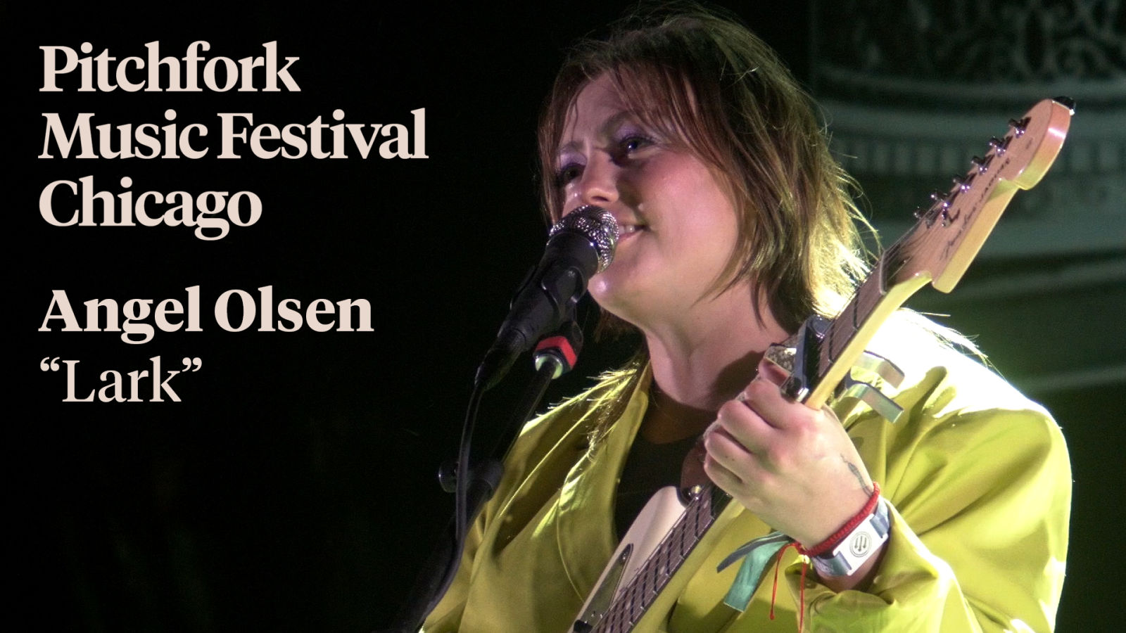 Angel Olsen - "Lark" | Pitchfork Music Festival 2021