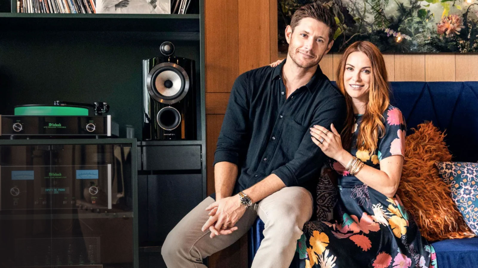 Jensen Ackles (Supernatural): una casa familiar con temas musicales