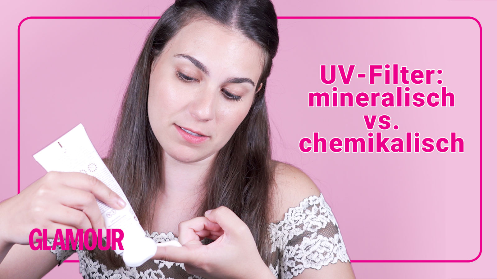 Sonnenschutz: Dermatologin erklärt 2 Arten des UV-Filters | Beauty Basics Bootcamp #19 | GLAMOUR 