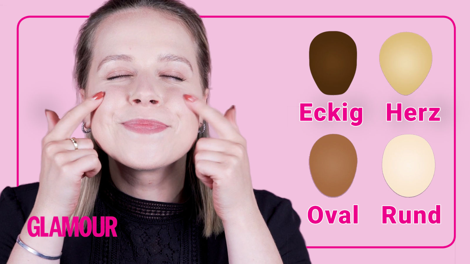 Rouge für 4 Gesichtsformen: So trägst du ihn auf | Beauty Basics Bootcamp #15 | GLAMOUR Germany
