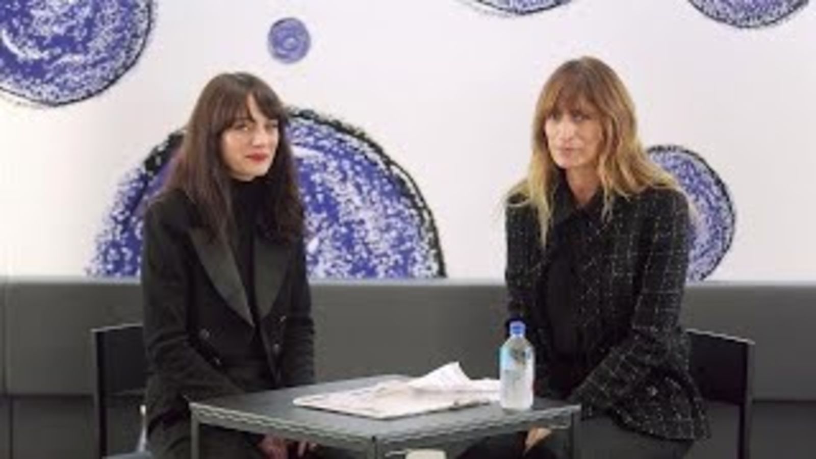 Интервью Лючии Пики с Каролин де Мегрэ