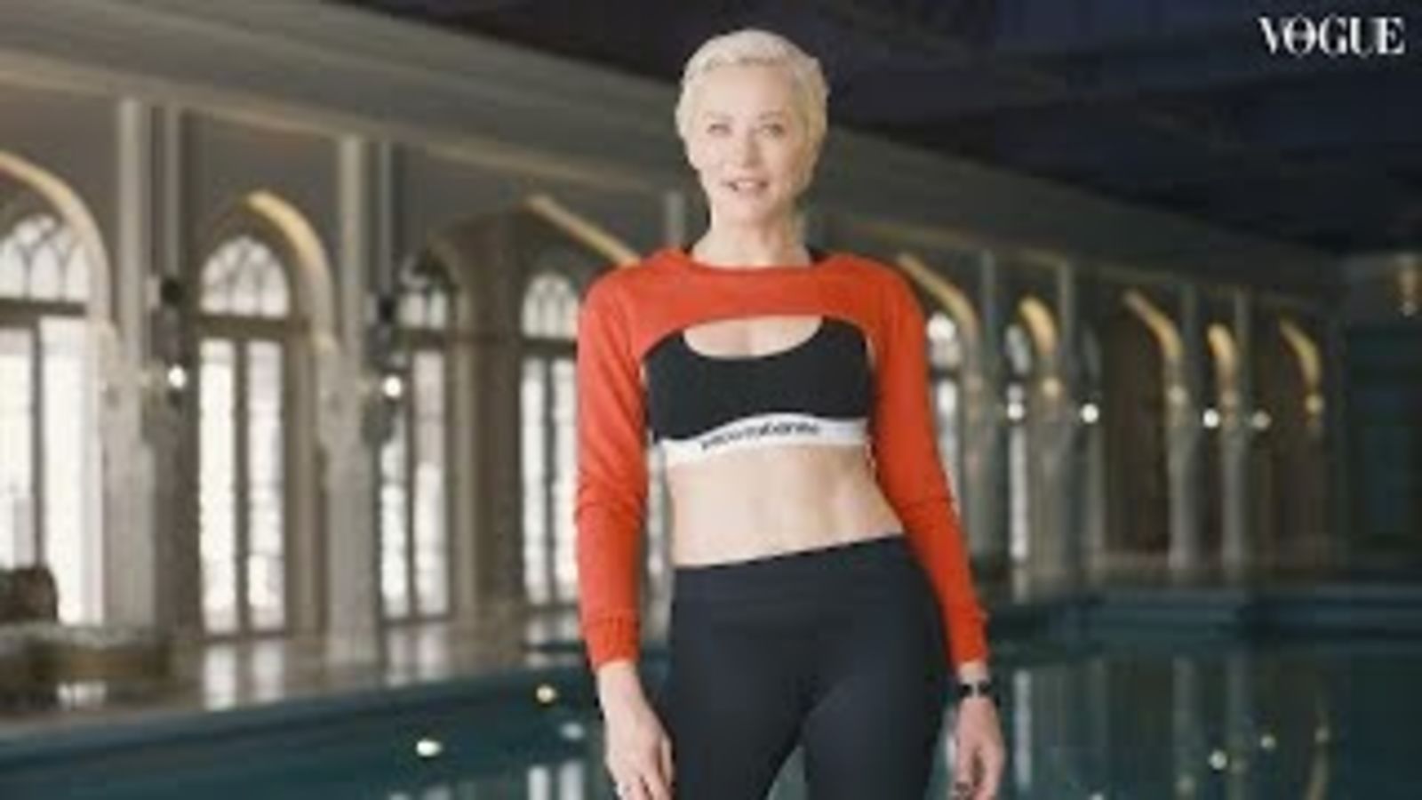 Наталья Давыдова рассказывает, как быстро накачать пресс