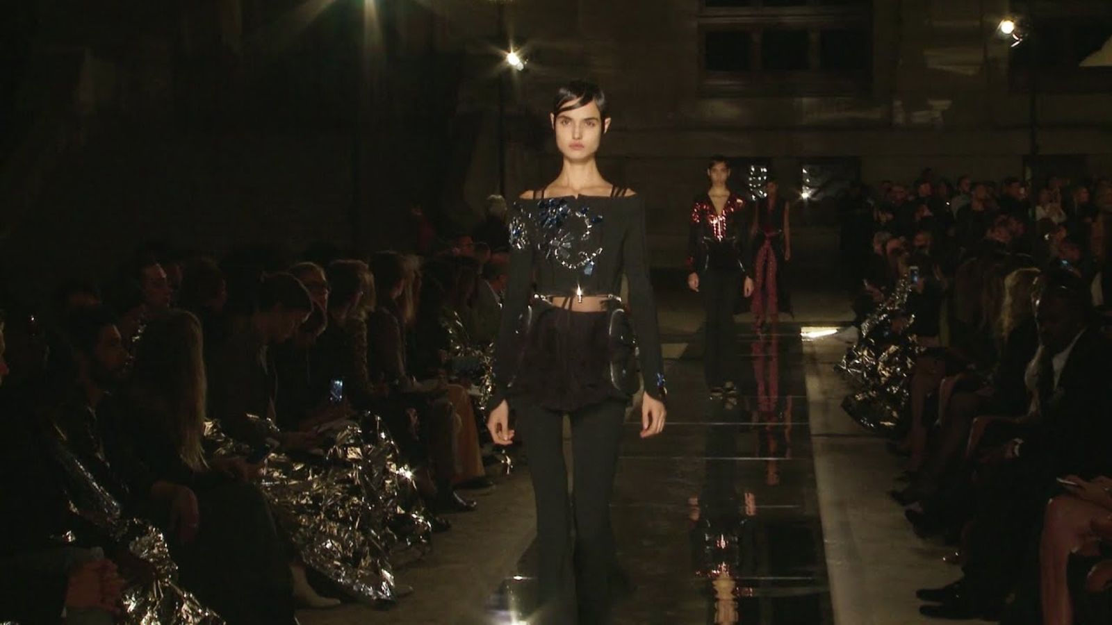 Givenchy весна-лето 2017