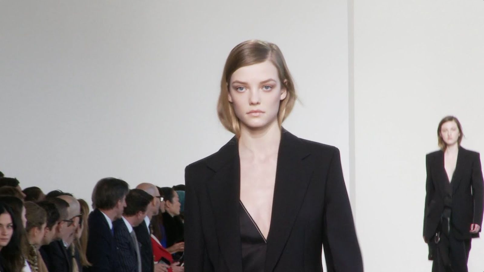Марго Робби, Зои Кравиц и Кендалл Дженнер о показе Calvin Klein