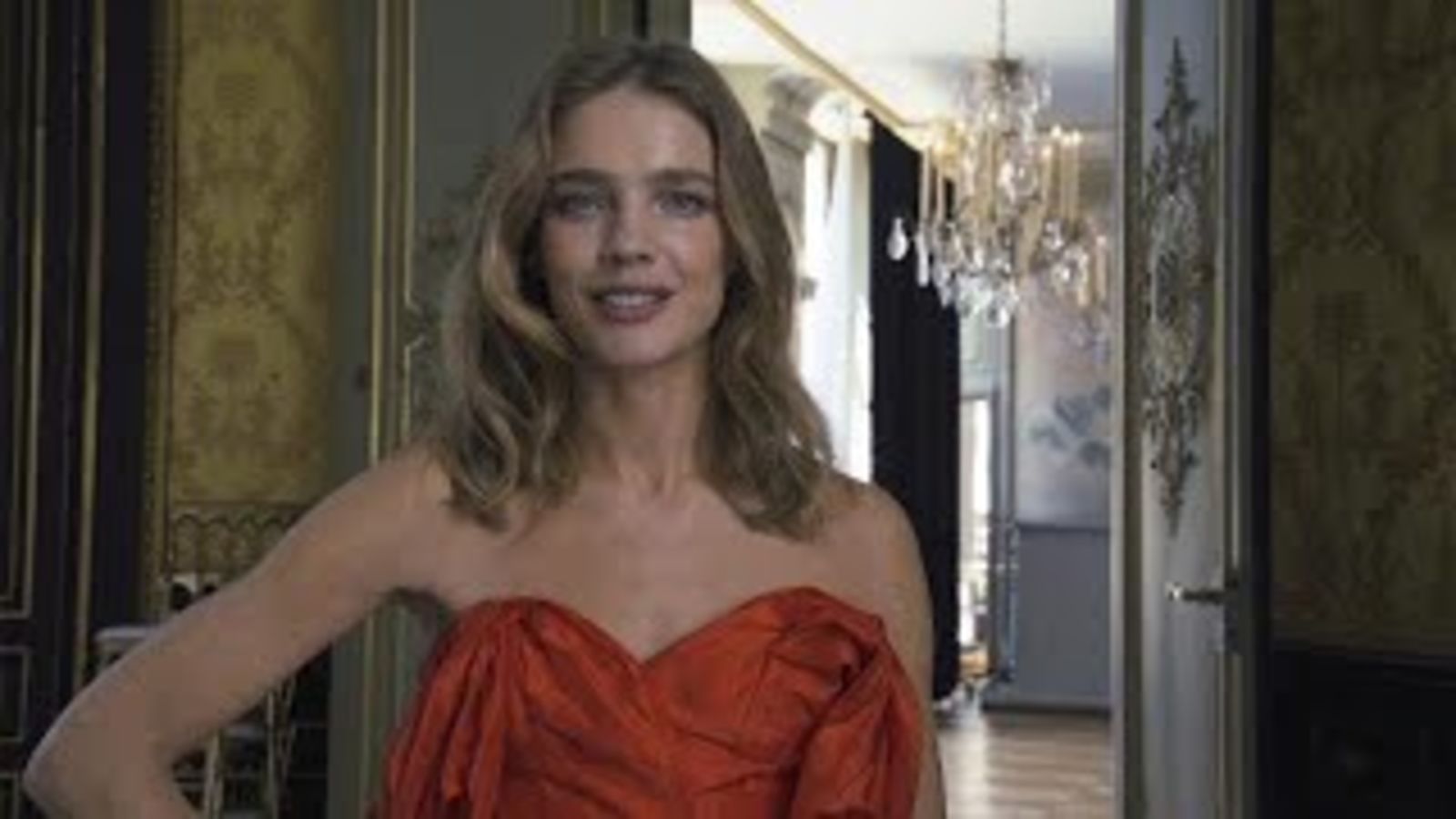 Наталья Водянова отвечает на вопросы Vogue