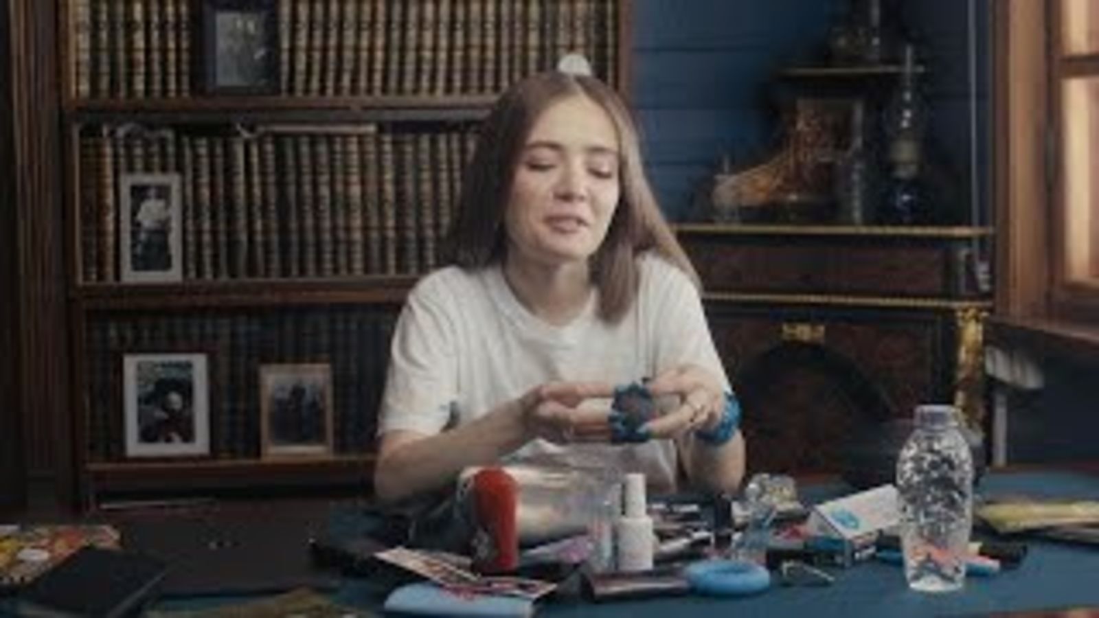 Что в сумке у Авдотьи Александровой?