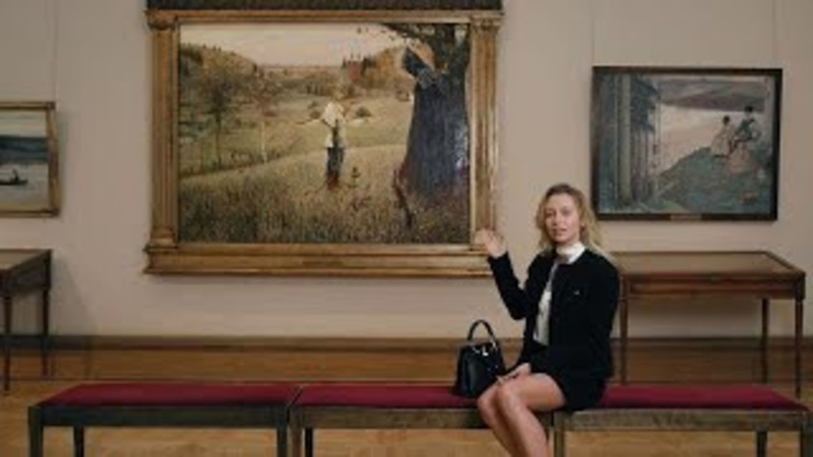 Моя Третьяковка. Наталья Османн