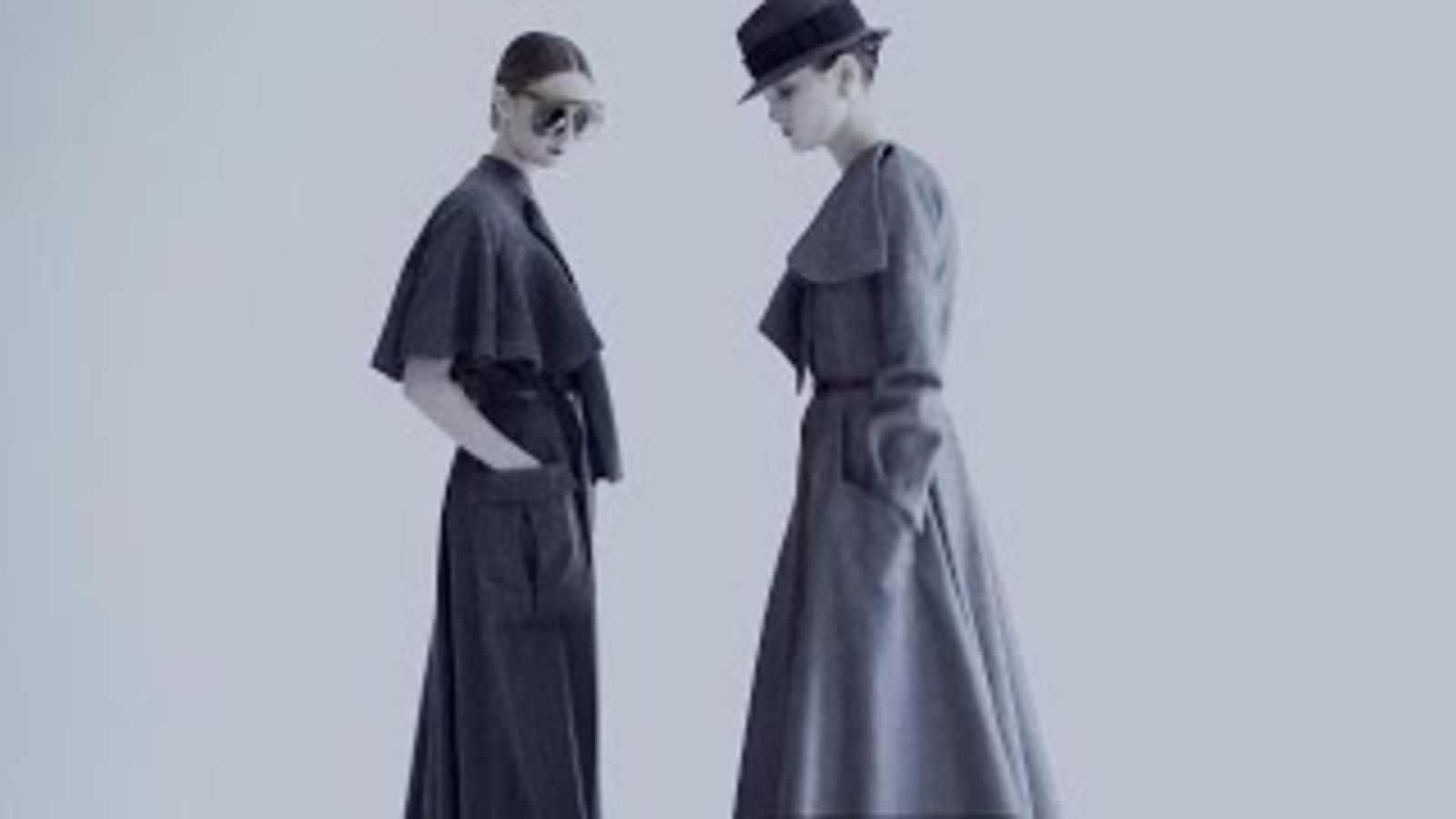 Путешествие в мечтах — загадочное видео о зимней кутюрной коллекции Dior