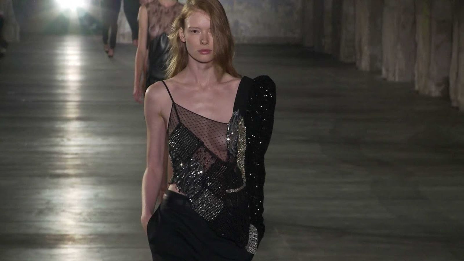 Saint Laurent весна-лето 2017