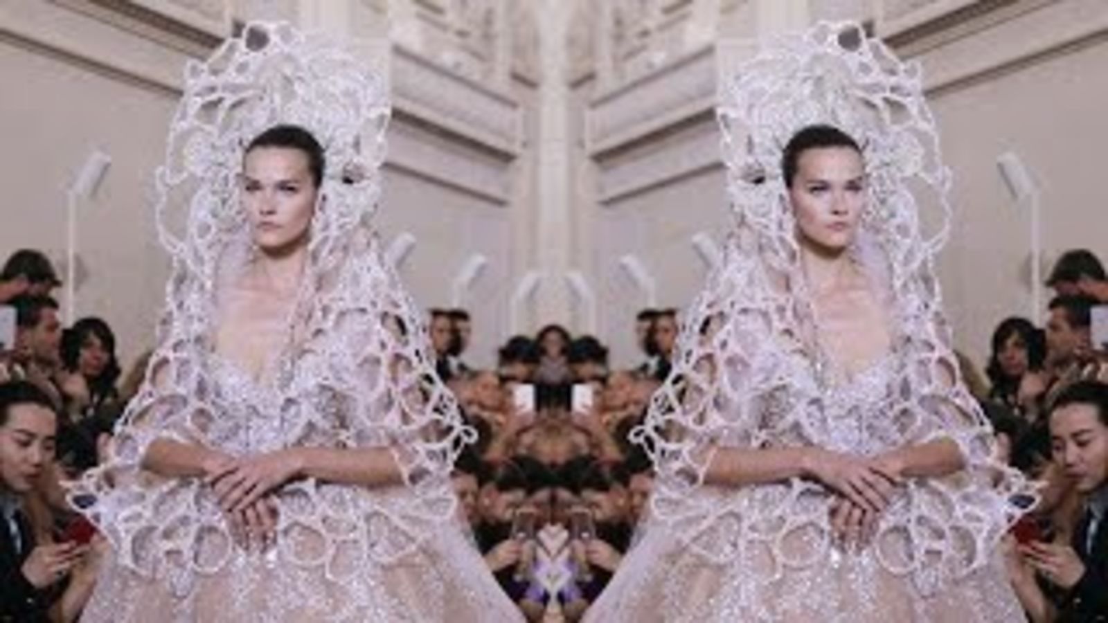 Elie Saab Couture осень-зима 2018