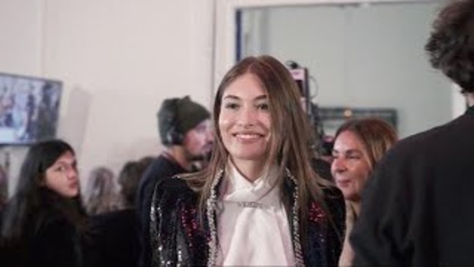 За кулисами показа Alexandre Vauthier Couture весна-лето 2019