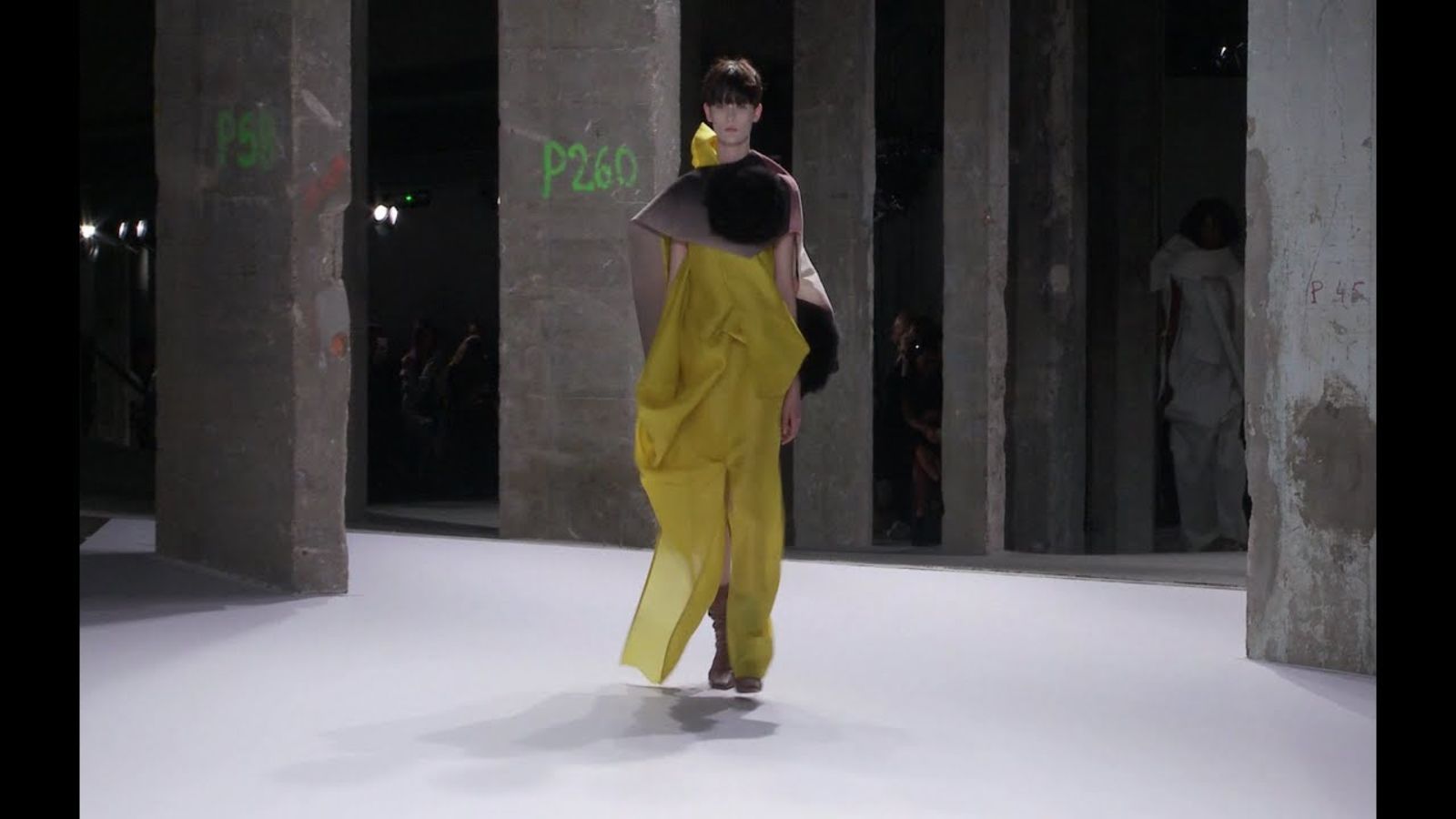 Rick Owens весна-лето 2017
